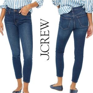 J.Crew 9” Toothpick Skinny Jeans Size 29 Medium Wash 28” Inseam reimagined